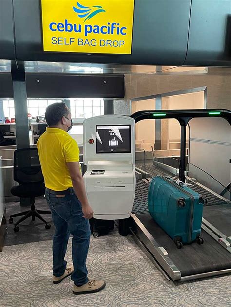 Cebu Pacific Self Bag.